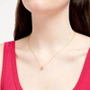 Thumbnail Image 2 of 0.50 CT. T.W. Multi-Diamond Flower Pendant in 10K Gold