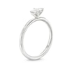 Thumbnail Image 2 of 0.48 CT. Marquise Diamond Sideways Solitaire Ring in 14K White Gold (I/I2)