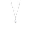 Thumbnail Image 1 of 0.48 CT. Pear-Shaped Diamond Solitaire Pendant in 14K White Gold (I/I2)