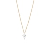 Thumbnail Image 1 of 0.48 CT. Marquise Diamond Solitaire Pendant in 14K Gold (I/I2)