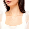 Thumbnail Image 2 of 0.48 CT. Marquise Diamond Solitaire Pendant in 14K Gold (I/I2)