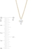 Thumbnail Image 3 of 0.48 CT. Marquise Diamond Solitaire Pendant in 14K Gold (I/I2)