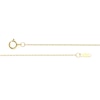 Thumbnail Image 4 of Men's Lab-Created Ruby and Diamond Accent Lion's Head Pendant in 10K Gold - 22"