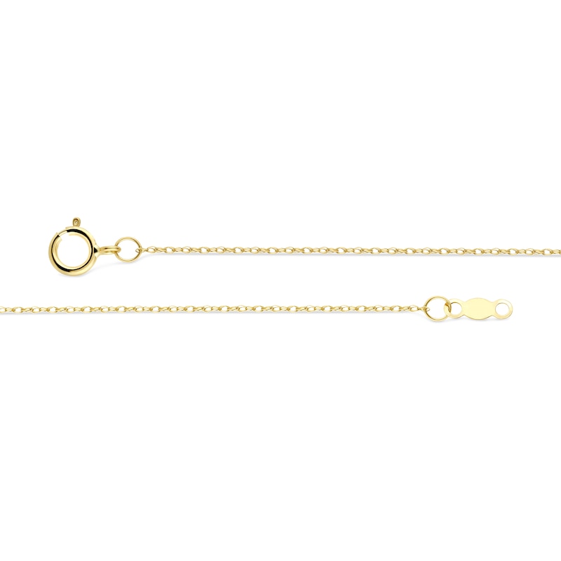 Main Image 4 of Men's Lab-Created Ruby and Diamond Accent Lion's Head Pendant in 10K Gold - 22"