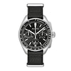 Thumbnail Image 3 of Men's Bulova Archive Series Lunar Pilot Interchangeable Strap Chronograph Watch with Black Dial (Model: 96K111)