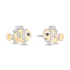 Thumbnail Image 1 of Disney Treasures Finding Nemo 0.065 CT. T.W. Diamond Stud Earrings in Sterling Silver and 10K Gold