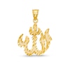 Thumbnail Image 1 of Diamond-Cut Allah Charm in 10K Gold