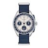 Thumbnail Image 3 of Men's Bulova Archive Series Lunar Pilot Interchangeable Strap Chronograph Watch with Blue Dial (Model: 98K112)