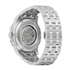 Thumbnail Image 3 of Men's Bulova Marine Star Automatic Watch with Textured Blue Dial (Model: 98A302)