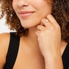 Thumbnail Image 2 of Freshwater Cultured Pearl and Diamond Accent Wrap Ring in 10K Gold