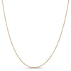 Thumbnail Image 0 of 1.3mm Rope Chain Necklace in 18K Gold - 18"