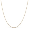 Thumbnail Image 1 of 1.3mm Rope Chain Necklace in 18K Gold - 24"