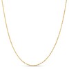 Thumbnail Image 0 of 1.1mm Singapore Chain Necklace in 18K Gold - 16"