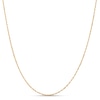 Thumbnail Image 1 of 1.1mm Singapore Chain Necklace in 18K Gold - 18"
