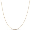 Thumbnail Image 0 of 1.1mm Singapore Chain Necklace in 18K Gold - 18"