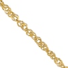 Thumbnail Image 2 of 1.1mm Singapore Chain Necklace in 18K Gold - 18"