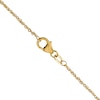 Thumbnail Image 3 of 1.1mm Singapore Chain Necklace in 18K Gold - 18"