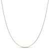 Thumbnail Image 1 of 1.15mm Diamond-Cut Cable Chain Necklace in 18K Gold - 16"