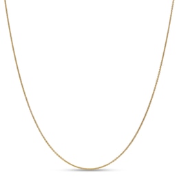1.15mm Diamond-Cut Cable Chain Necklace in 18K Gold - 20"