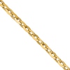 Thumbnail Image 1 of 1.15mm Diamond-Cut Cable Chain Necklace in 18K Gold - 20"