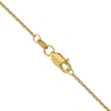 Thumbnail Image 3 of 1.15mm Diamond-Cut Cable Chain Necklace in 18K Gold - 20"