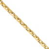Thumbnail Image 1 of 1.15mm Diamond-Cut Cable Chain Necklace in 18K Gold - 18"