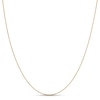 Thumbnail Image 0 of 0.7mm Box Chain Necklace in 18K Gold - 16"