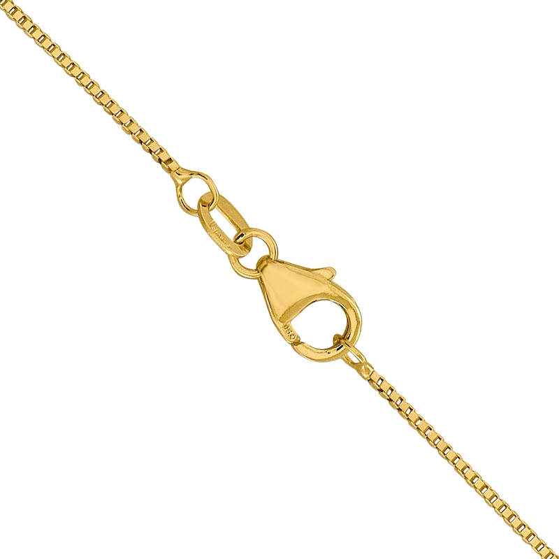 Main Image 3 of 0.7mm Box Chain Necklace in 18K Gold - 16"