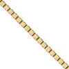 Thumbnail Image 2 of 0.7mm Box Chain Necklace in 18K Gold - 18"