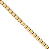 Thumbnail Image 1 of 0.7mm Box Chain Necklace in 18K Gold - 18"