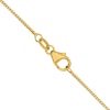 Thumbnail Image 3 of 0.7mm Box Chain Necklace in 18K Gold - 18"