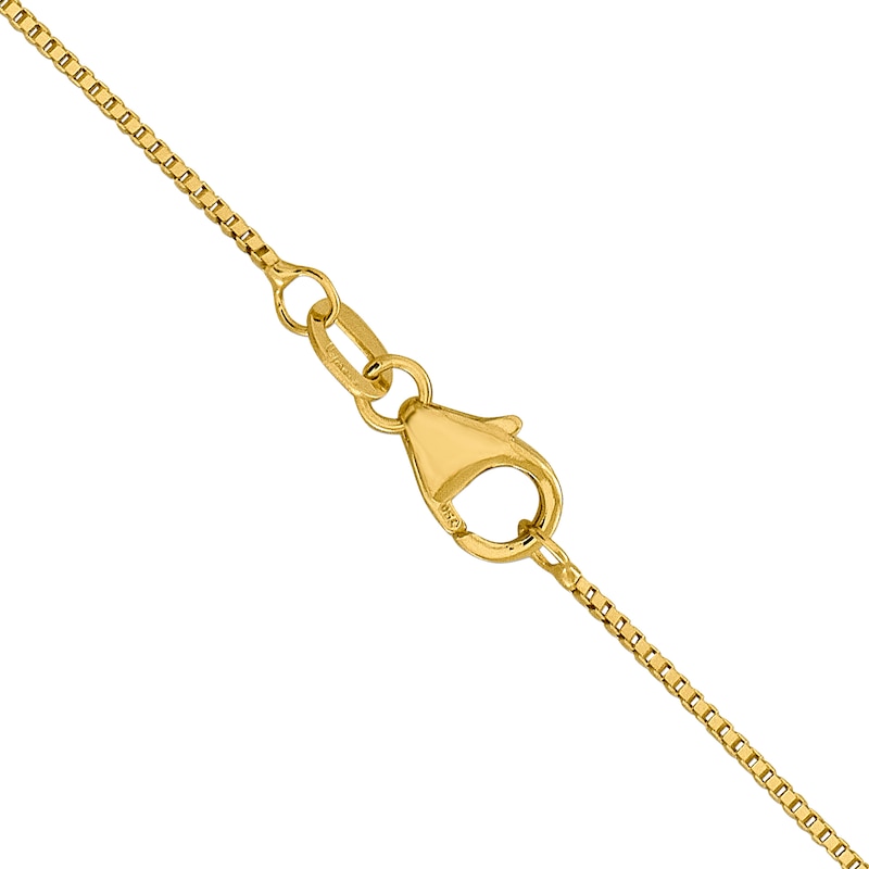 Main Image 3 of 0.7mm Box Chain Necklace in 18K Gold - 18"