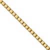 Thumbnail Image 2 of 0.9mm Box Chain Necklace in 18K Gold - 20"