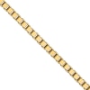Thumbnail Image 2 of 0.9mm Box Chain Necklace in 18K Gold - 24"