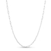 Thumbnail Image 1 of 2.3mm Paper Clip Chain Necklace in Solid Sterling Silver  - 18"