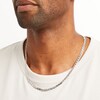 Thumbnail Image 2 of 4.8mm Mariner Chain Necklace in Solid Sterling Silver  - 22"
