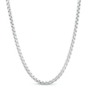 Thumbnail Image 1 of 3.7mm Box Chain Necklace in Solid Sterling Silver  - 22"