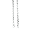 Thumbnail Image 3 of 3.7mm Box Chain Necklace in Solid Sterling Silver  - 22"