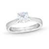 Thumbnail Image 0 of 1.00 CT. Certified Lab-Created Diamond Solitaire Engagement Ring in 18K White Gold (F/VS2)