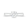 Thumbnail Image 3 of 1.00 CT. Certified Lab-Created Diamond Solitaire Engagement Ring in 18K White Gold (F/VS2)