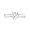 1.00 CT. Certified Lab-Created Diamond Solitaire Engagement Ring in 18K White Gold (F/VS2)