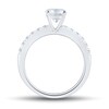 Thumbnail Image 2 of 1.23 CT. T.W. Diamond Engagement Ring in 14K White Gold (I/VS2)