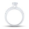 Thumbnail Image 1 of 1.23 CT. T.W. Diamond Engagement Ring in 14K White Gold (I/VS2)