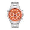 Thumbnail Image 1 of Men's Bulova Marine Star Chronograph Watch with Orange Dial (Model: 96B395)