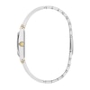 Thumbnail Image 2 of Ladies' Bulova Gemini Collection Diamond Accent Two-Tone Watch with Tonneau Blue Dial (Model: 98P218)