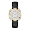 Thumbnail Image 4 of Ladies' Bulova Duality 0.10 CT. T.W. Diamond Interchangeable Strap Two-Tone Watch with White Denshu Dial (Model: 98X134)