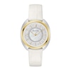 Thumbnail Image 4 of Ladies' Bulova Duality 0.10 CT. T.W. Diamond Interchangeable Strap Two-Tone Watch with White Denshu Dial (Model: 98X134)