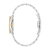Thumbnail Image 6 of Ladies' Bulova Duality 0.10 CT. T.W. Diamond Interchangeable Strap Two-Tone Watch with White Denshu Dial (Model: 98X134)