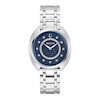 Thumbnail Image 2 of Ladies' Bulova Duality 0.13 CT. T.W. Diamond Interchangeable Strap Watch with Blue Denshu Dial (Model: 96X160)
