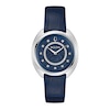 Thumbnail Image 3 of Ladies' Bulova Duality 0.13 CT. T.W. Diamond Interchangeable Strap Watch with Blue Denshu Dial (Model: 96X160)
